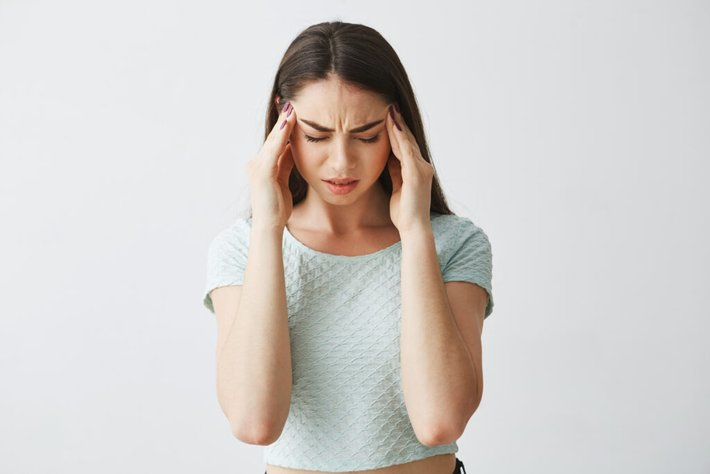El significado en la salud corporal y la mente de un dolor de cabeza